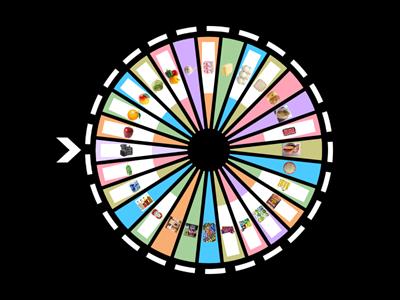 Stuff at the Grocery Store: Roulette game