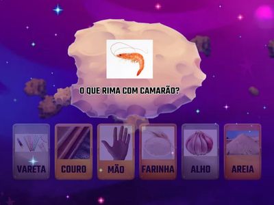 JOGANDO COM AS RIMAS