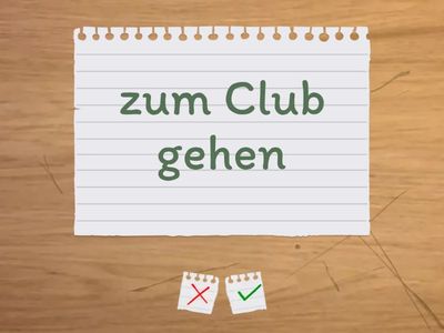 Klasse Thema 7 WS