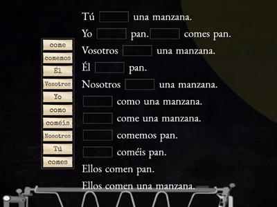 Spanish - Lesson 1 - Comer