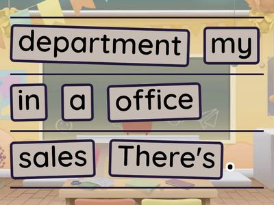 GRAMMAR  REVISION: THERE IS/ISN'T - THERE ARE/AREN'T