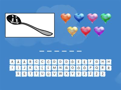 Slová s písmenami l, ľ