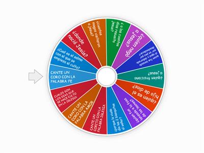 PREGUNTAS NIÑOS 8-a 18 años