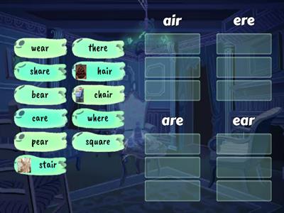 R Controlled Vowels AR