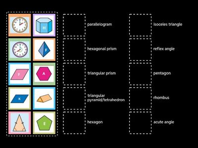 Angles, 2D & 3D Shapes