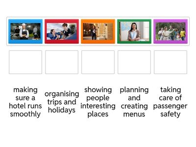 jobs and their responsibility 