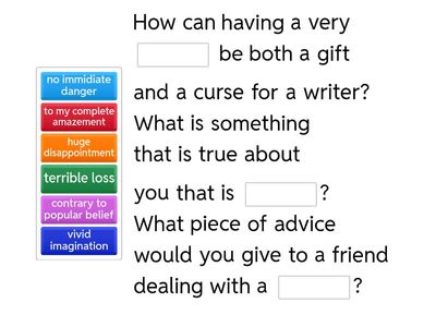 EF Advanced - 2A - Collocations 