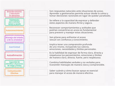 LAS HABILIDADES SOCIALES PARA AFRONTAR EL ACOSO Y HOSTIGAMIENTO SEXUAL EN LA UNIVERSIDAD