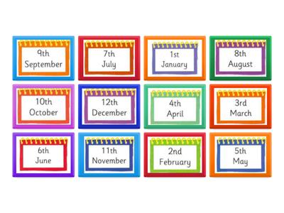 Unit 10 Lesson 1(say the dates)