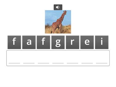 soft and hard g anagram