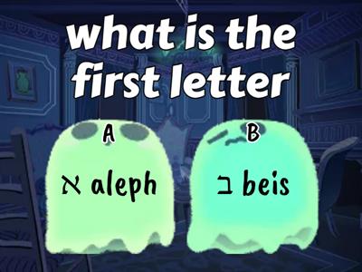 learn the aleph beis