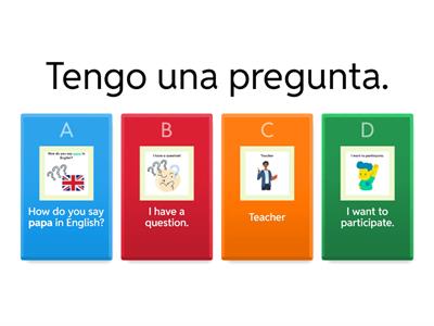Classroom Expressions