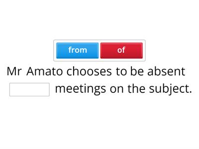 Matura EGIS kolokacje