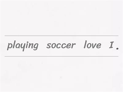 UNIT 1 : BE+ ING FORM