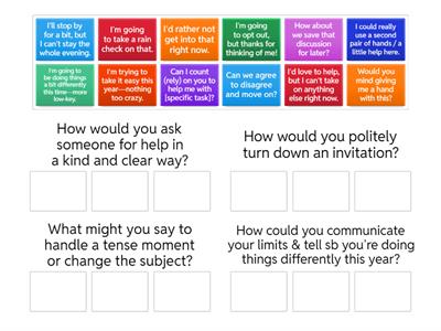 Handling conversations