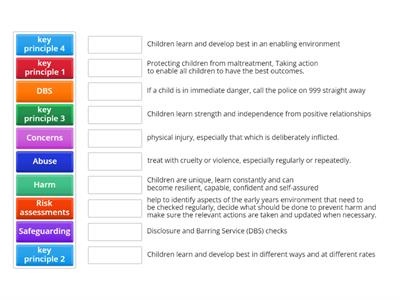 Safeguarding in Early years