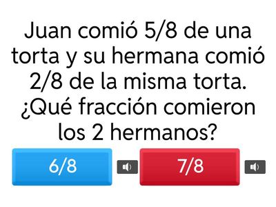 PROBLEMAS DE FRACCIONES HOMOGENEAS 4TO GRADO DE PRIMARIA - PIP PIERO