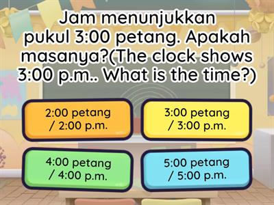 MATHEMATICS YEAR 3: TIME