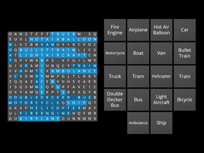 Module 6 - Getting Around