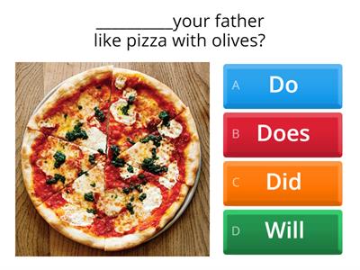 2L Lesson 3 Do, Does, Did, Will