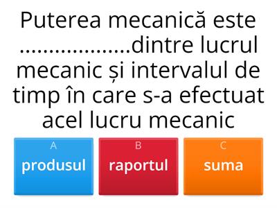 Energia mecanică