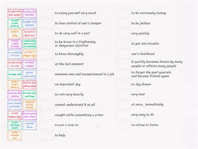 STD 4 Idioms (REVISION)