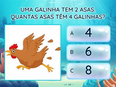 Revisão de multiplicação.