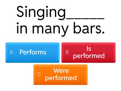 Active and Passive voice - simple