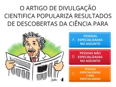 Artigo de divulgação científica