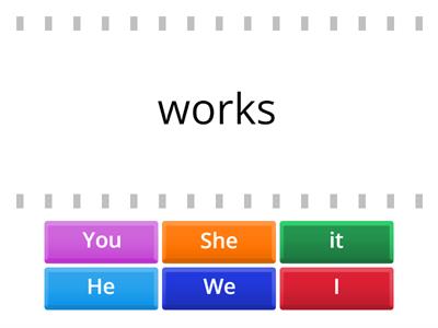 Simple Present affirmative