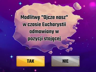 Msza Św.- quiz