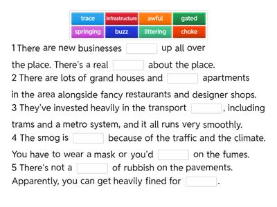 Outcomes advanced unit 1