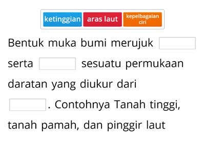 Kenal Pasti Faktor Persekitaran Fizikal yang Mempengaruhi Kepelbagaian Tumbuh-Tumbuhan Semula Jadi dan Hidupan Liar