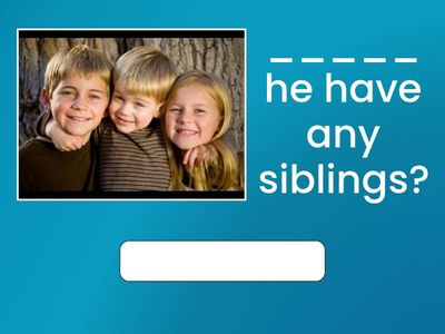  General questions (choose do\does)