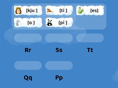 Pp-Tt letters and transcription