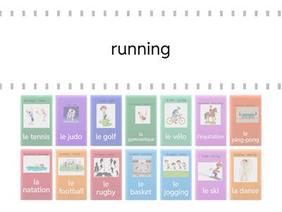 Les Sports - Second Level