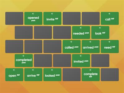 Bloggers 2 Unit 4C - Past simple of regular verbs 