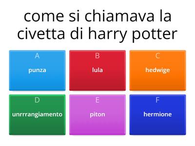 HARRY POTTER