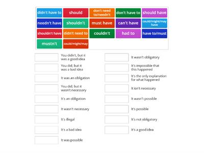 Modal verbs