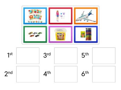 MSWO Preference Assessment (Items)
