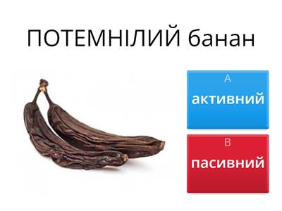 Активні та пасивні дієприкметники