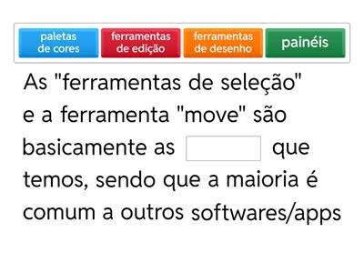 Ferramentas de Edição - Pixel Art