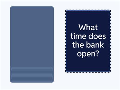 Third Person Singular - Practicing