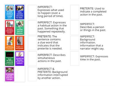  Preterite vs. Imperfect