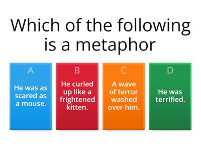 Level 2 - Similes and Metaphors 