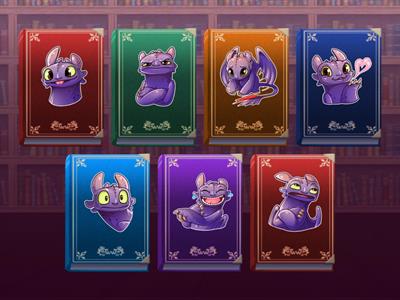 Артикуляционная гимнастика. Звук Р. Драконы