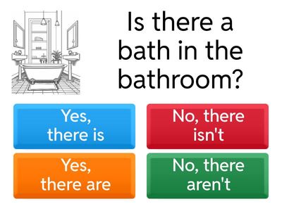 There is, there are 2