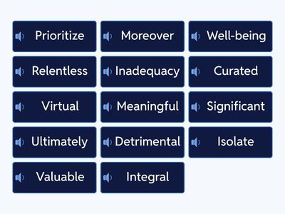 Essay difficult words