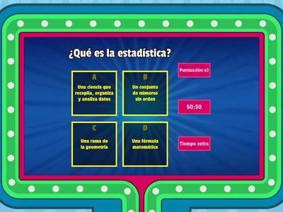 CONCEPTOS BÁSICOS Y TABLAS ESTADÍSTICAS