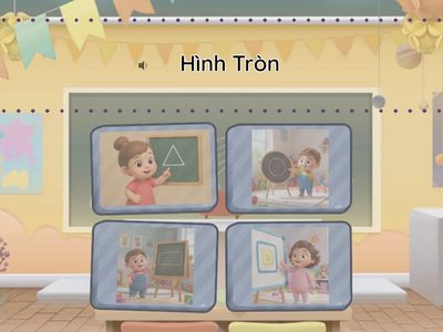 Trò chơi đố vui hình học
